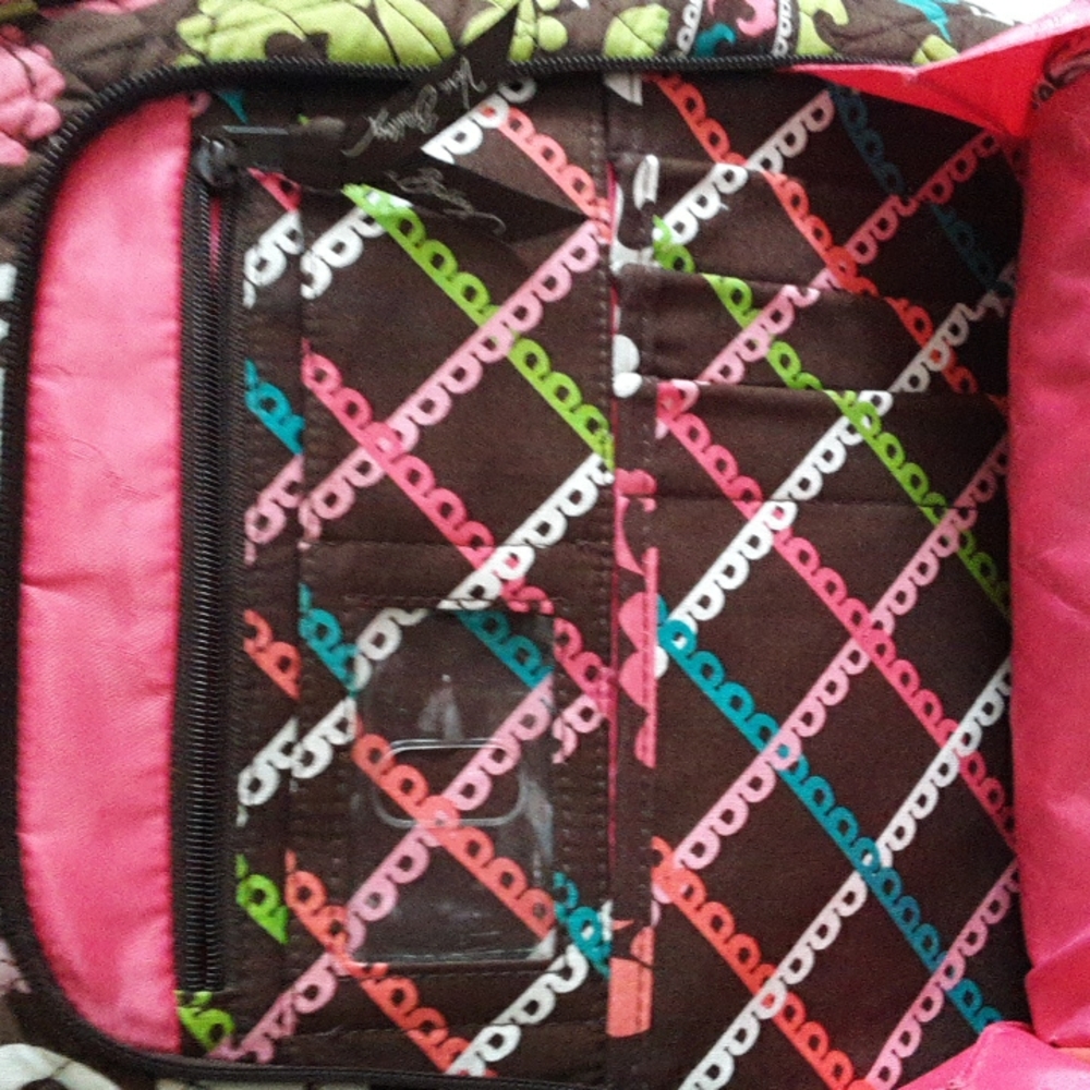 Vera Bradley X-Large Computer Backback Briefcaee - image 4